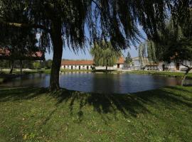 科伦杜马住宿加早餐旅馆，位于Lépine的住宿加早餐旅馆