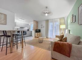 T2 Cosy à Fegersheim avec balcon & parking privé，位于Fegersheim的酒店
