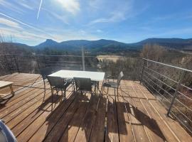 Maison avec vue époustouflante，位于Andon的酒店