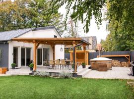 T&oacute;vid&eacute;ki Kish&aacute;z Ny&iacute;rjes，位于Ny&iacute;rjespuszta的Spa酒店