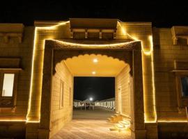 Jaisalmer Desert Resort，位于斋沙默尔的豪华帐篷