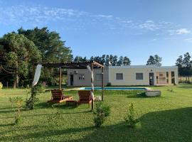 Chacra DOS TEROS I y II，位于瓜莱瓜伊的酒店