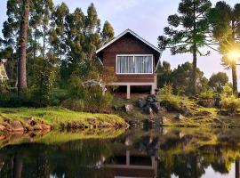 Chalé do Lago Urupema SC，位于乌鲁佩马的酒店