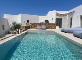 Saliagos villas complex with private pools，位于安提帕罗斯岛的酒店
