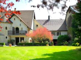 Le Cadran Solaire Romance classé 3 étoiles et 3 clés，位于Sancey-le-Long的酒店