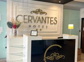 Hotel Cervantes, Mar del Plata，位于马德普拉塔的酒店