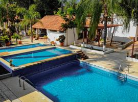 Hotel Casa María,位于Tlalixtac de Cabrera的酒店