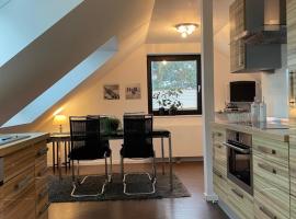 Ferienwohnung am Wald，位于朗格奥的公寓
