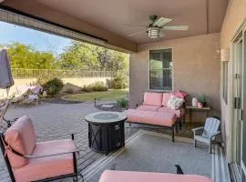 Family-Friendly Goodyear Oasis Fire Table, Pool!