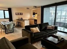 Le Savoisien, Appartement in centrum Chatel 150 m van ski-lift