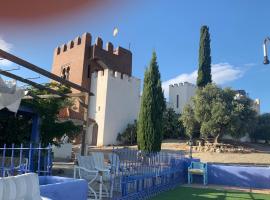 Torre Calera，位于阿尔甘达·德尔·雷伊的酒店
