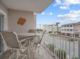 Tybee Turtle Time Condo，位于泰比岛的海滩酒店