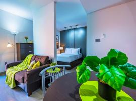 魁北克大学公寓，位于魁北克市的酒店