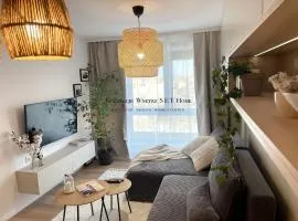 Apartament premium z widokiem na miasto