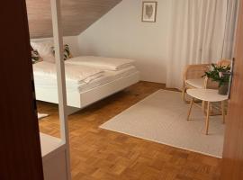 Familiennest Blaustein-Ulm Hunde auf Anfrage，位于布劳施泰因的宠物友好酒店