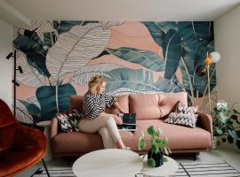 Villa Haag - Wohnflair Apartments nah am Dom，位于富尔达的住宿