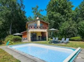 Luxurious villa with private pool