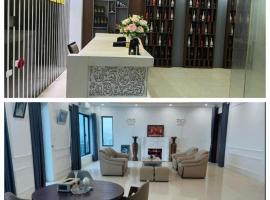 Mạnh Quỳnh Hotel，位于Tinh Xa的酒店