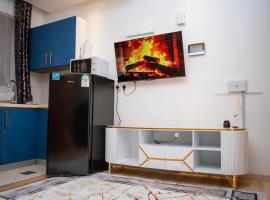 Nairobi City view1 BDRM condo with pool and gym，位于内罗毕的酒店