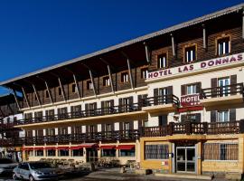Hôtel Las Donnas, Auron，位于欧龙的酒店