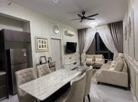 One Bed Room Luxry Troika Kota Bharu by Tasra Homestay with Free CarPark