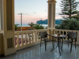 Hotel La Villa Del Mare，位于卡利亚里的舒适型酒店