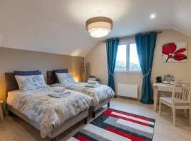 Chambre spacieuse avec sauna et vélos électriques à Vyans-le-Val - FR-1-583-264