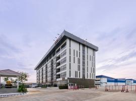 PP Residence Bangbuathong พีพี เรสซิเดนซ์ บางบัวทอง，位于Ban Lam Pho的酒店