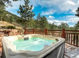 Log Lodge Mountain View Hot tub Dog Friendly