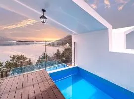 Geojedo Glam Dog Pension Warm Water Pool Villa