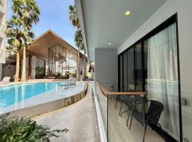 Poolside 1 Bedroom Apartment by Renttini，位于苏林海滩的酒店