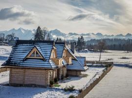 Domki nad Białką，位于恰萨纳格拉的酒店