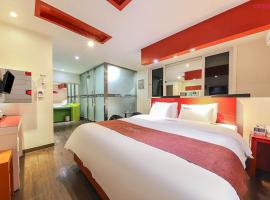 Hidden Hotel Jeonju，位于全州市的酒店