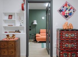 Jeonju Hanok Village Artist’s House Sigan Moonui，位于全州市的酒店