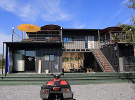Yeongwol cubezone，位于宁越的酒店