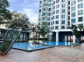 The Nest Residensi 357 Jalan Genting Kelang, Setapak KL by Idealhub，位于吉隆坡的酒店
