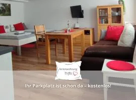 Ferienwohnung Trifts | Einzelbetten | Parkplatz