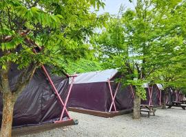 Pocheon Haeoreum Glamping Caravan，位于抱川市的酒店