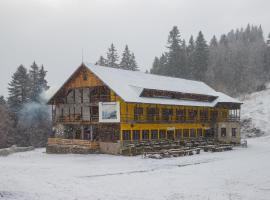 Cabana Gîrbova，位于普雷代亚尔的酒店