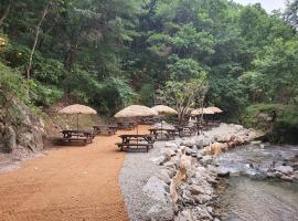 Chuncheon inyeonga pension，位于春川的酒店