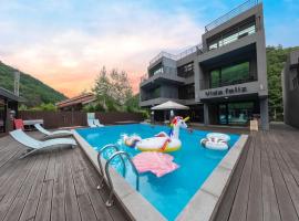 Chuncheon Vida Feliz Pension，位于春川的酒店