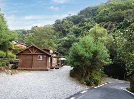 Sobaeksan Log Pension，位于丹阳的酒店