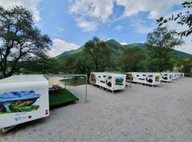 Youngwol Dongkang Village Caravan，位于宁越的酒店