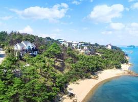 Badasol Fragrance Pension，位于泰安的酒店