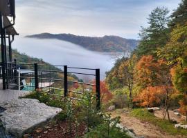 Daon Forest Pension，位于麟蹄的酒店