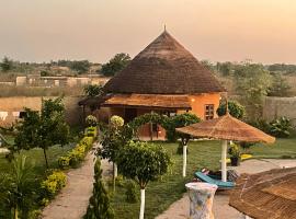 Alhasia Ecoville Jambur Gambia，位于Jambur的酒店