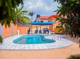 VIST Apartments Ghana，位于阿克拉的酒店