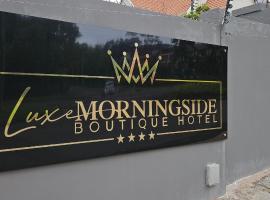 Luxe Morningside Boutique Hotel，位于德班莫宁赛德的酒店