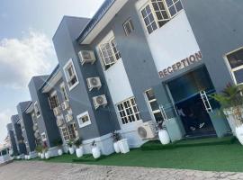 Presken Hotel @Villa，位于伊凯贾的酒店