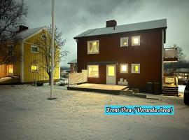 Kiruna Accommodation Vintergatan 5B, Villa for 10 Person，位于基律纳的酒店